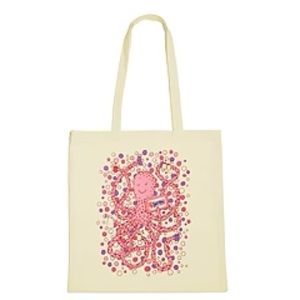 New Sweet’N Low Sweetener Pink Octopus Beach Tote Bag🐙